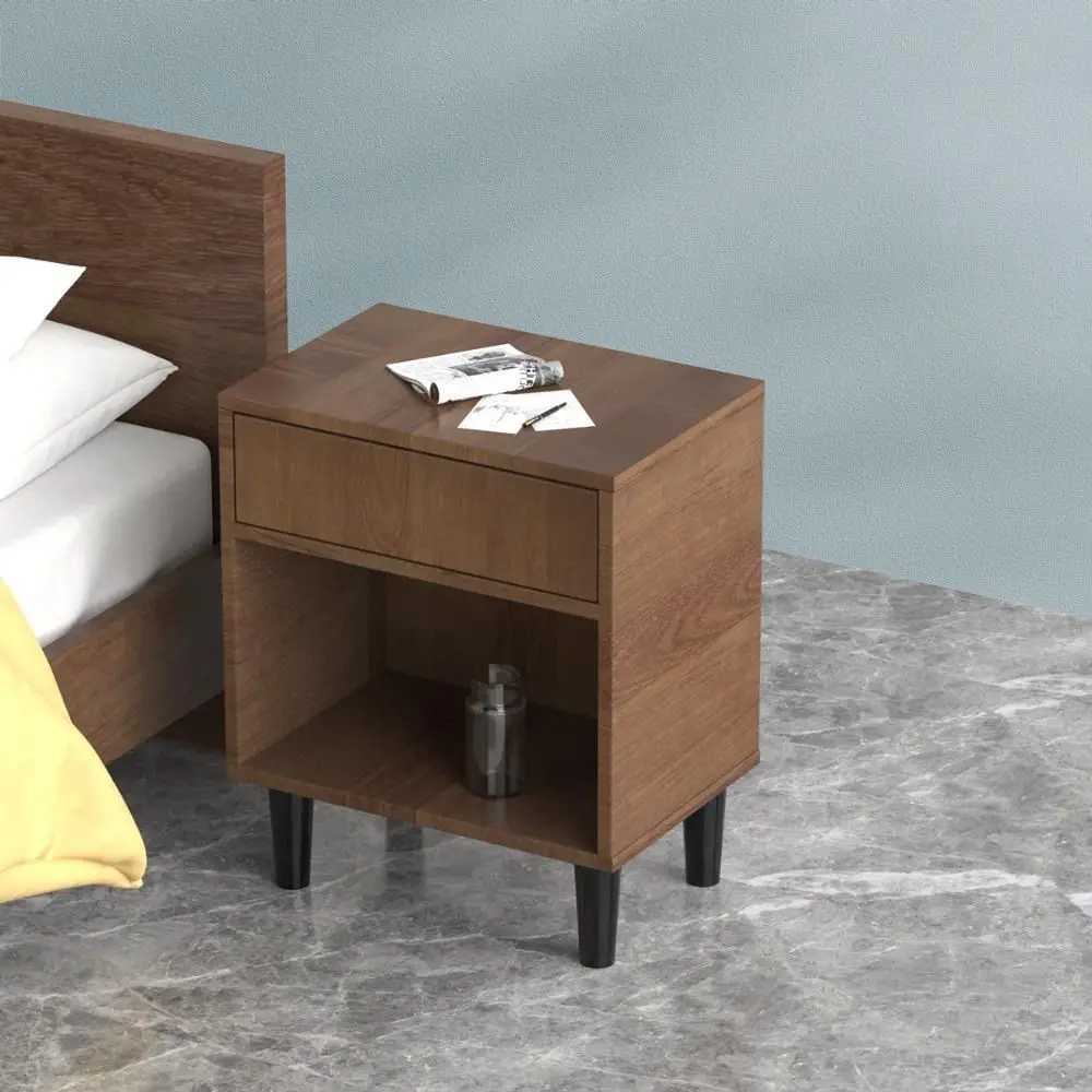 ขาเฟอร์นิเจอร์ไม้เนื้อแข็งทนทาน ขนาด 8/10/12/15/20 ซม. พร้อมแผ่นเหล็ก ขาเปลี่ยนสำหรับเก้าอี้อเนกประสงค์ ขาโซฟาทรงกรวย