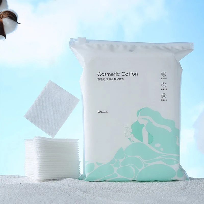 [MP] 20/50pcs Premium em forma de coração esponja cosmética polpa de madeira celulose removedor de maquiagem facial sopro de lavagem