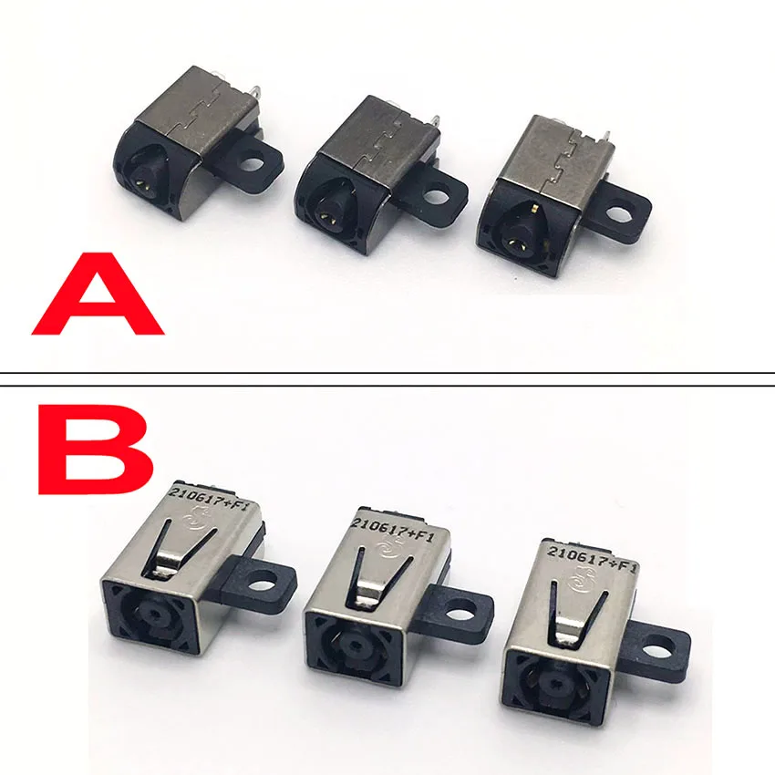 

1-50PCS Laptop DC Power Jack Port Plug For Dell Inspiron 11 15 3000 7568 7353 756 3148 7000 7558 Vostro 5370 5471 Connector