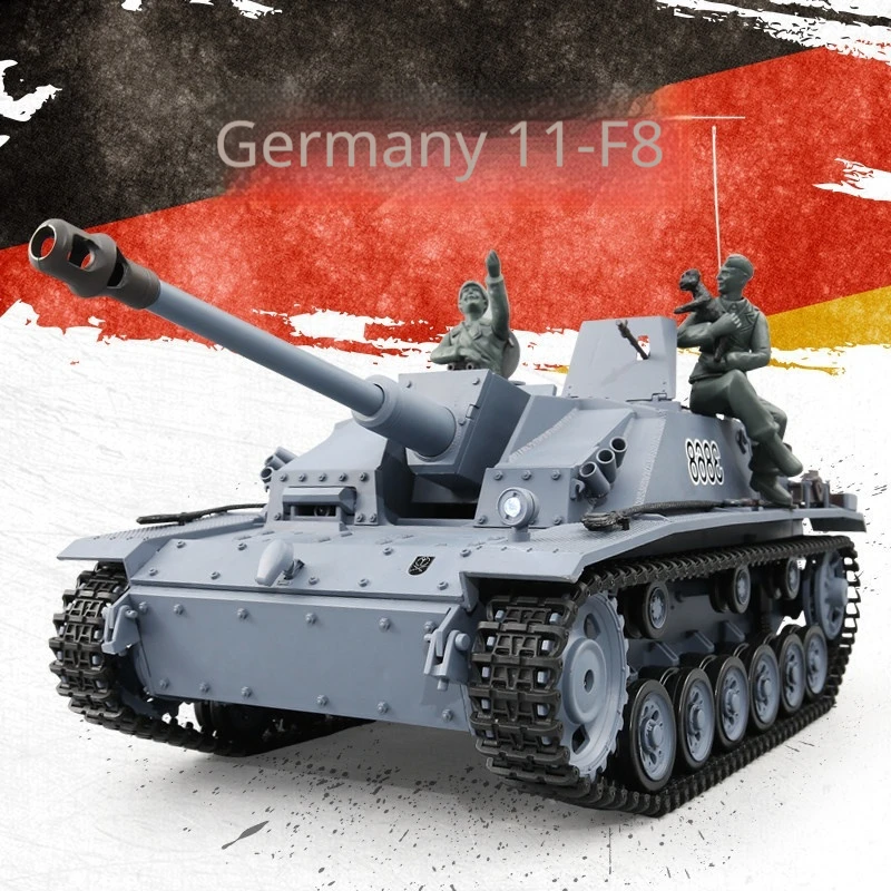 Henglong Rc Tank 3868 1 Metal Large Scale Military Model Remote Control Battle Vehicle For Adult Hobby Collection