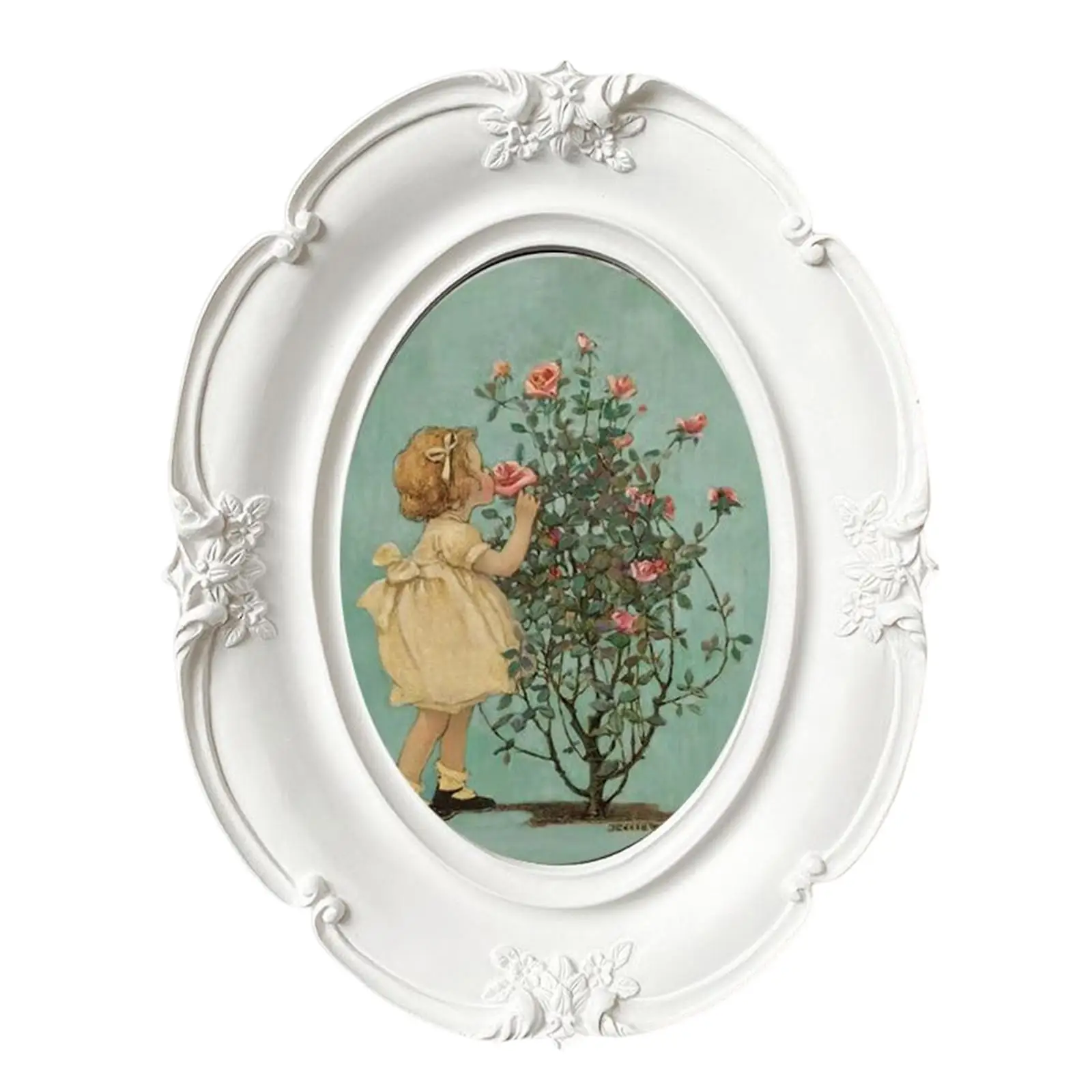 Luxury Antique Photo Frames Photo Display Photo Holder Resin for Desktop