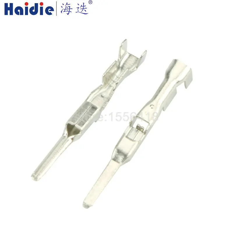 

50-1000pcs auto wiring terminal pin for auto connector, crimp loose terminals replacement of 7114-1300/7114-1301/TP131-00400