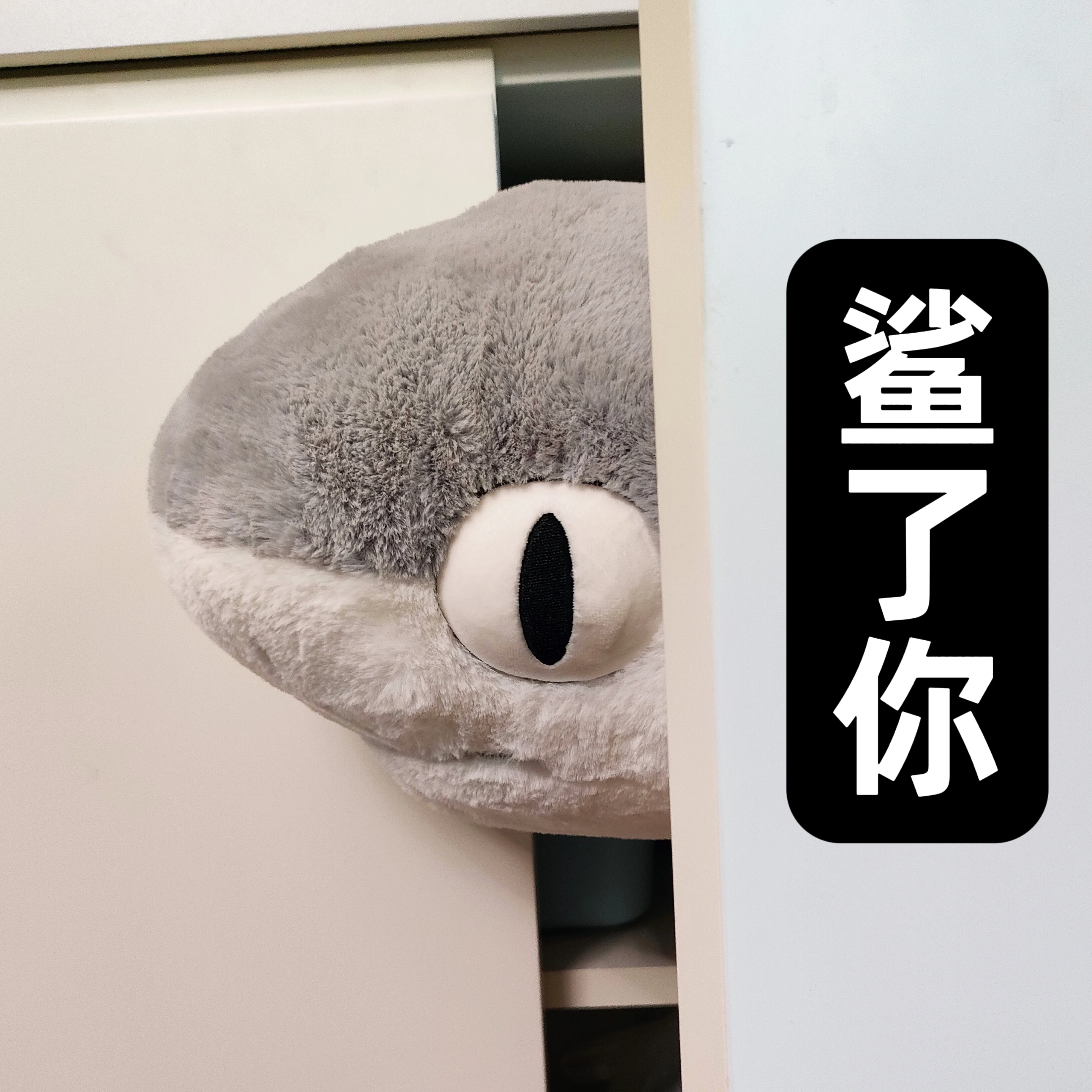 150cm Sharkitty Plush Doll Anime Toy Gift