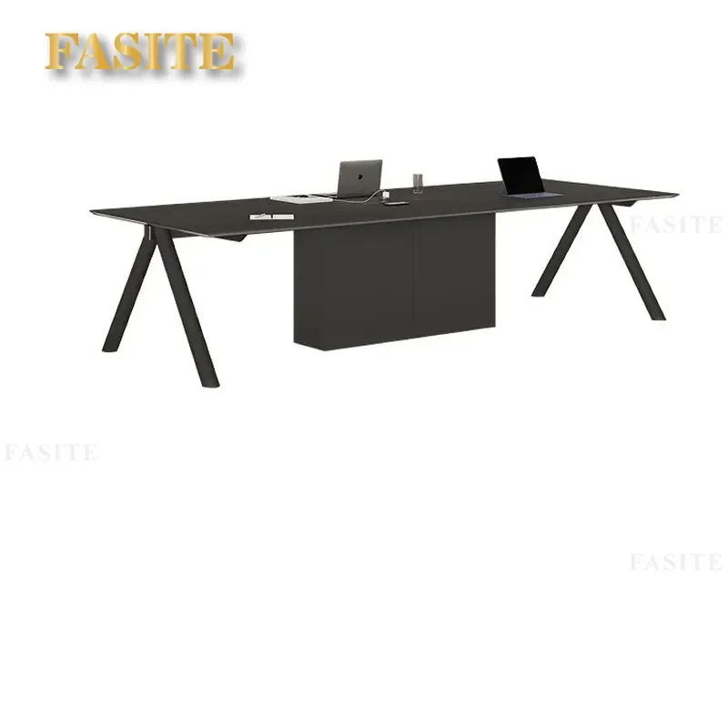 For Simple Modern Rectangular Conference Table Meeting Office Business Negotiation Eco Friendly Large Small Training