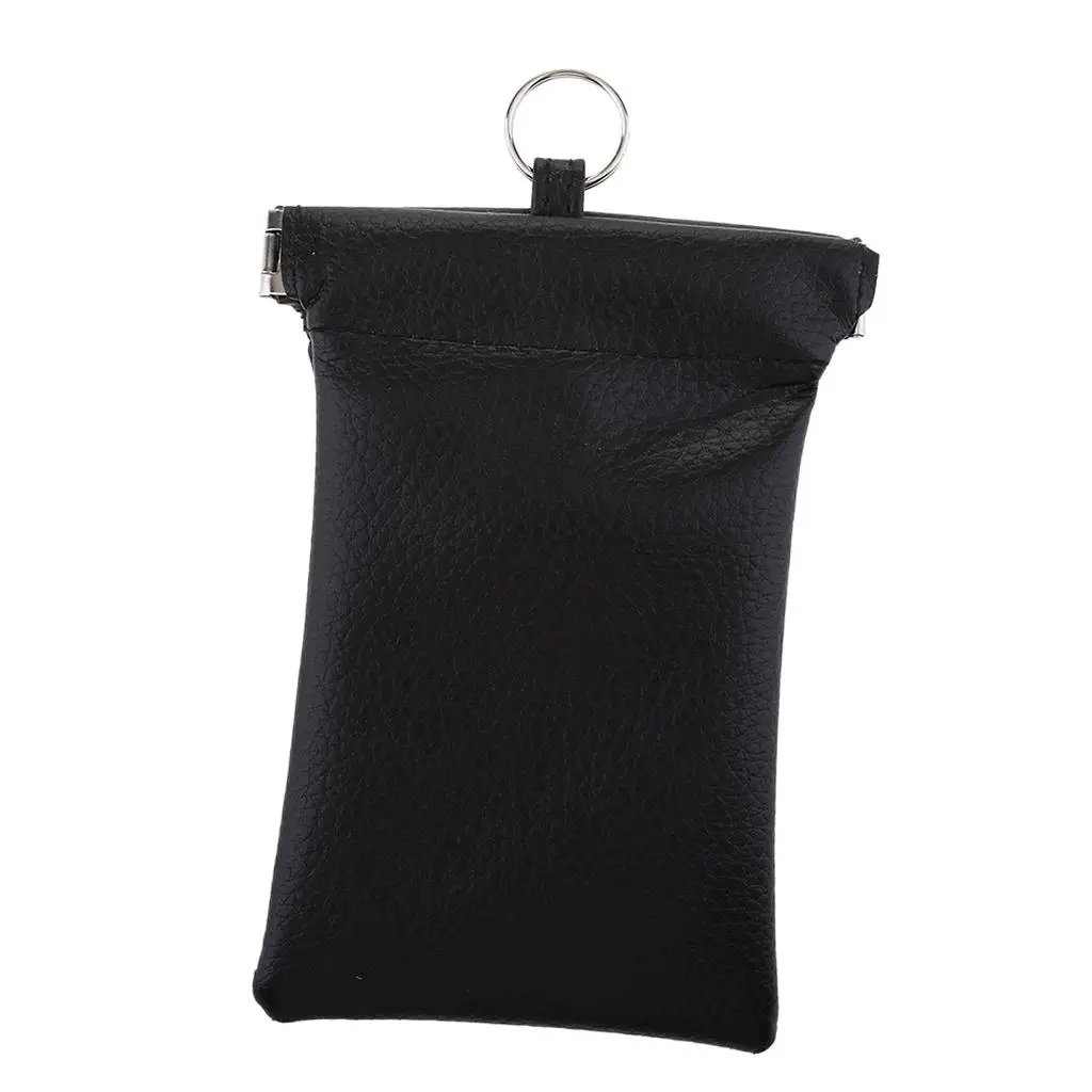 Shielding Sleeve RFID Signal Blocking Case Leather Wallet Pouch for Key Fob Anti Tracking Security