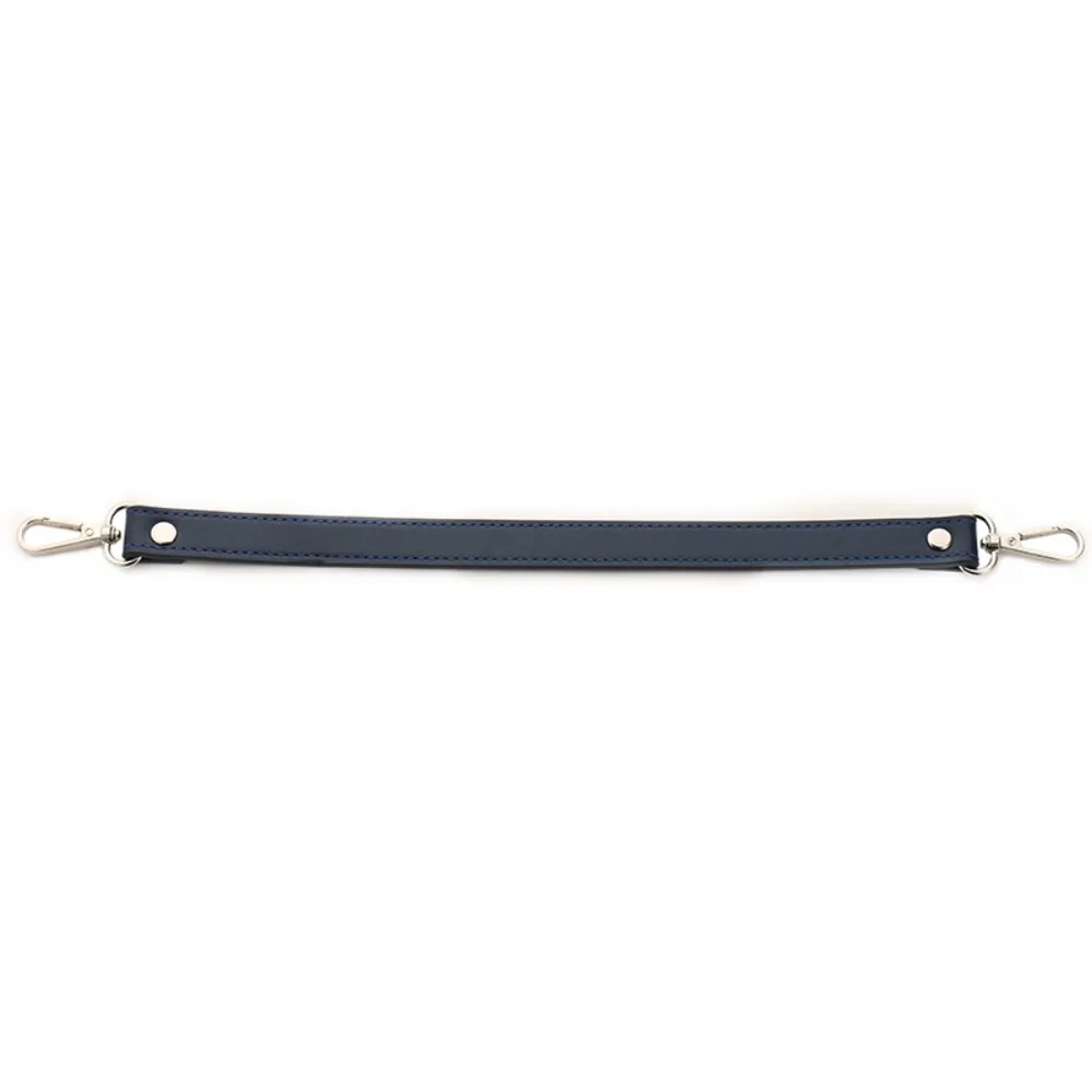 Fashion 36cm Leather Short Bag Strap Replacement Hardware Handbag Straps DIY Bag Handle