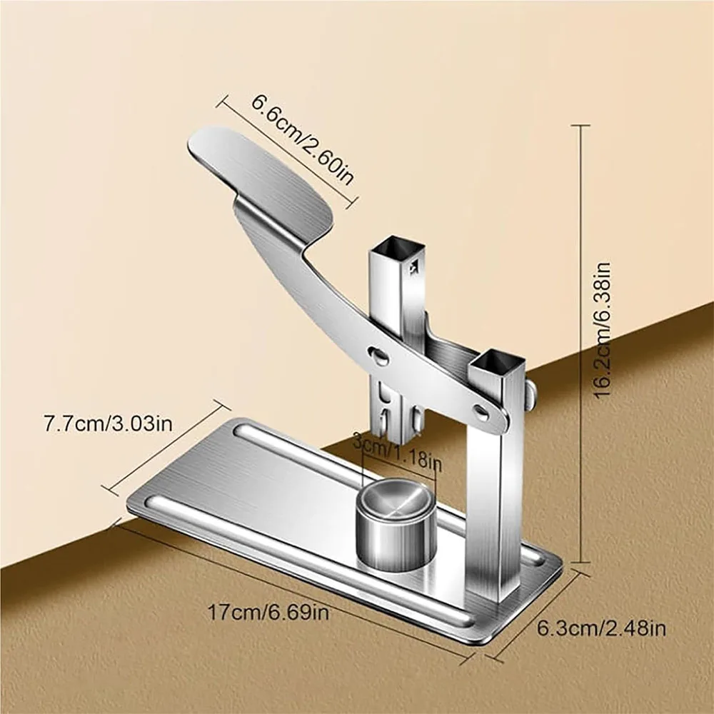 Chestnut Cutter Tool 304 Stainless Steel Chestnut Opener with Non-Slip Handle, Metal Nut Cracking Tool for Kitchen Use