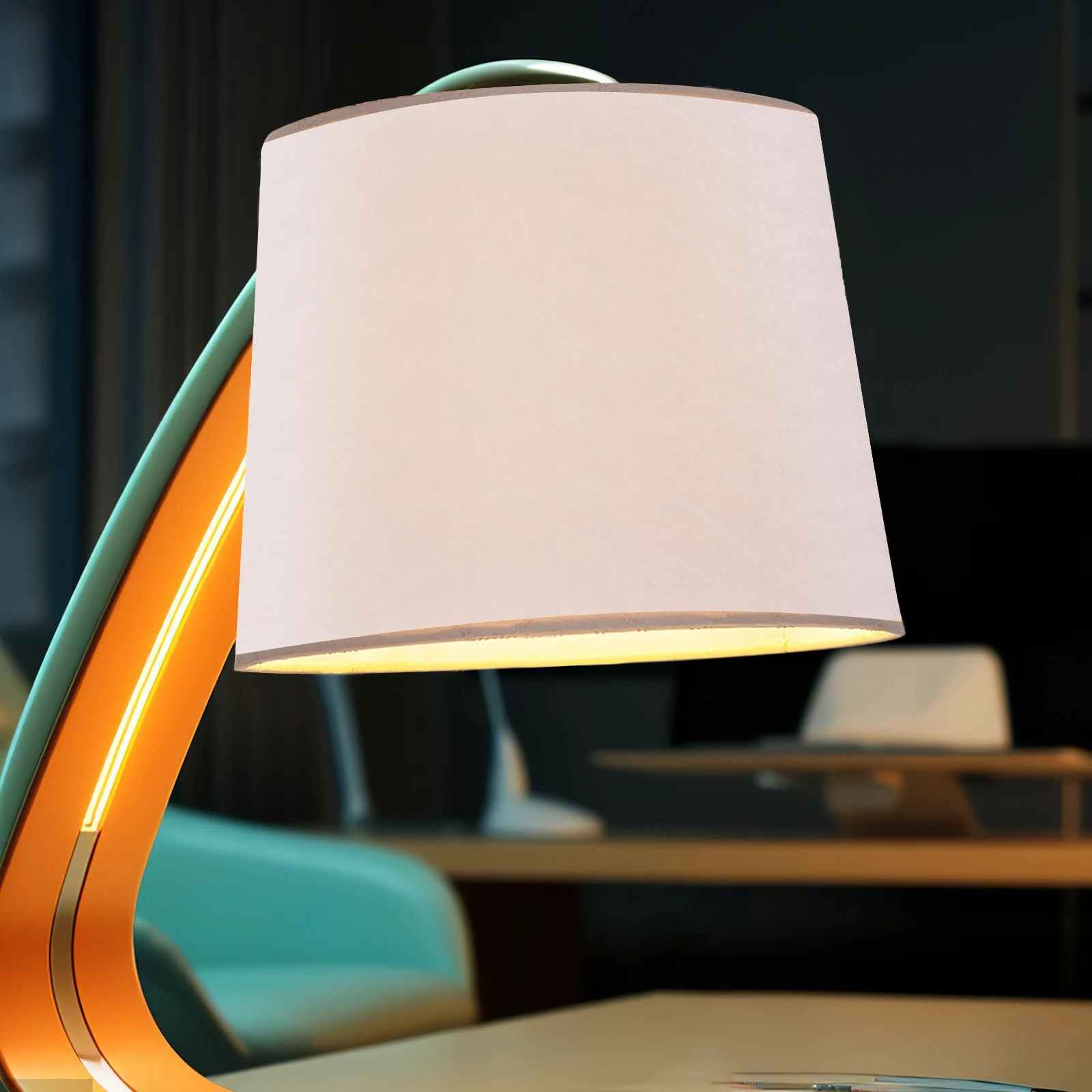 

2 Rolls Lampshade Edge Strip Cloth Strips DIY Edging Cover Accessory Crafts Self Adhesive Protective Lamp Parts Home