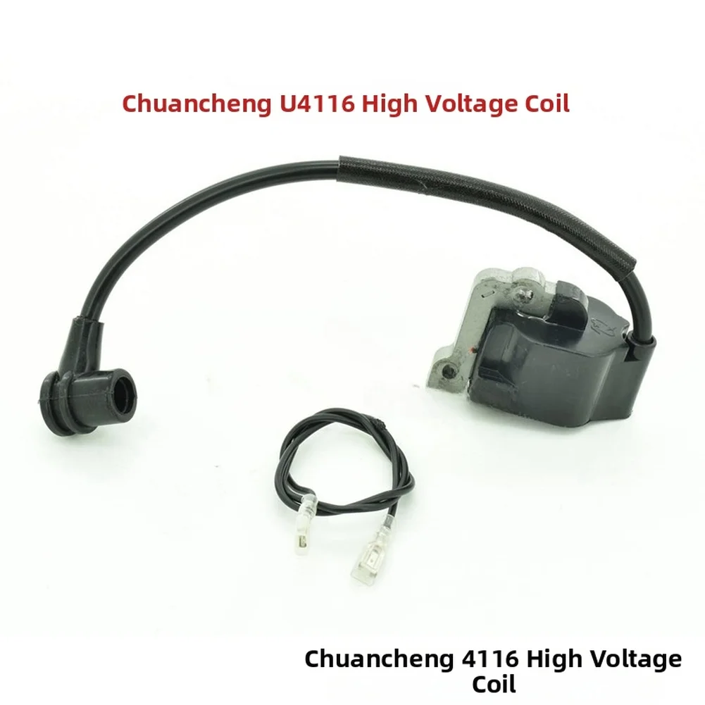 /Chainsaw /Ignition /Coil High Voltage Pack 4116 Replacement Part With 36mm Mounting Hole For ChuanDing 4116 O'utdoor Power Equi