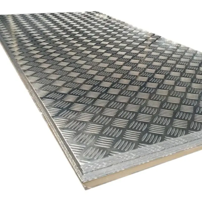 Aluminum Treadplate Chequer Kick Tread Plate Bar Sheet 1.5mm 2mm 3mm 4mm 5mm 6mm