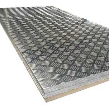 อลูมิเนียม Treadplate Checker KICK แผ่นบาร์แผ่น 1.5 มม.2 มม.3 มม.4 มม.5 มม.6 มม.