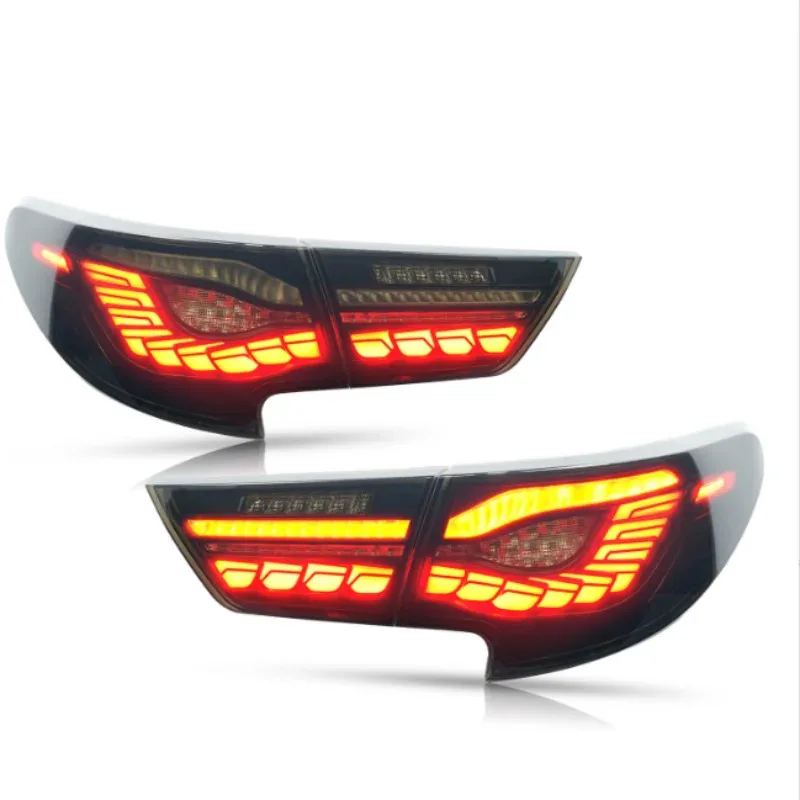 

Reiz Mark X LED Taillight Assemb 2013-2017 Rear Lamp DRL Dynamic Turn nal Projector Lens Automotive Accessory