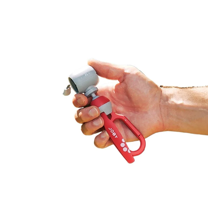 

Outdoor Small Mobile Phone Holder Desktop Portable Micro Single Tripod with Buckle Mountaineering Selfie Gopro Photo Stabilizer