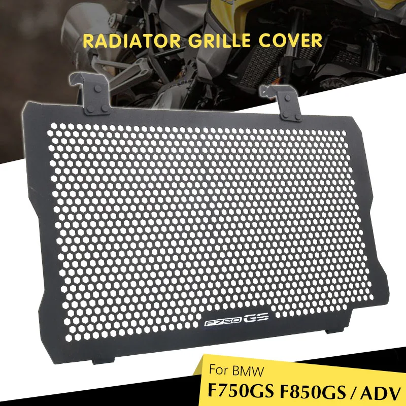 Para BMW F750GS F850GS F850GS Adventure ADV 2018-2023 Protector de cubierta de rejilla de radiador de motocicleta parrilla protectora