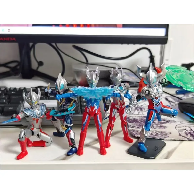 

In Stcok Blokees Ultraman Blind Box Edition S Vol. 1 - The Return of The Power of Light Character Collection Stars HOT