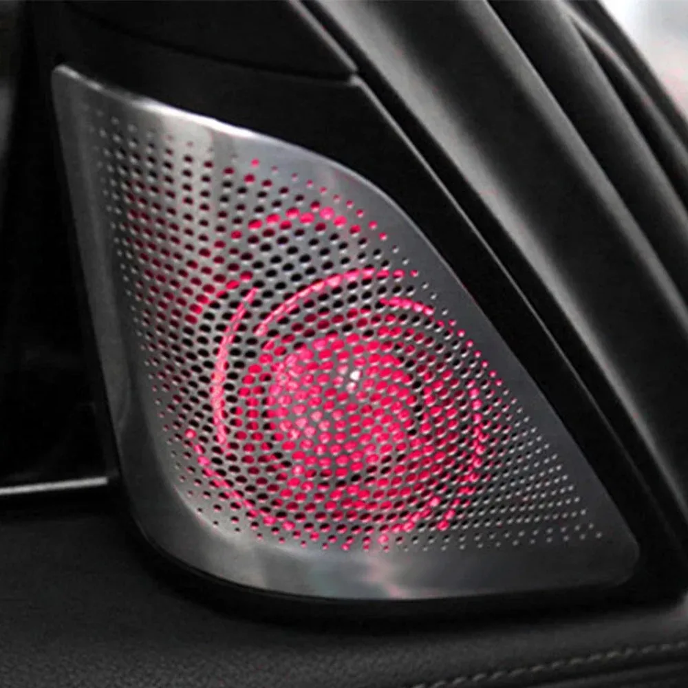 

Car Door Tweeter Loudspeaker Luminous 11 color Cover LED For BMW G11 G12 New 7 Series Speaker Cover Upgrade Audio Ambient Light