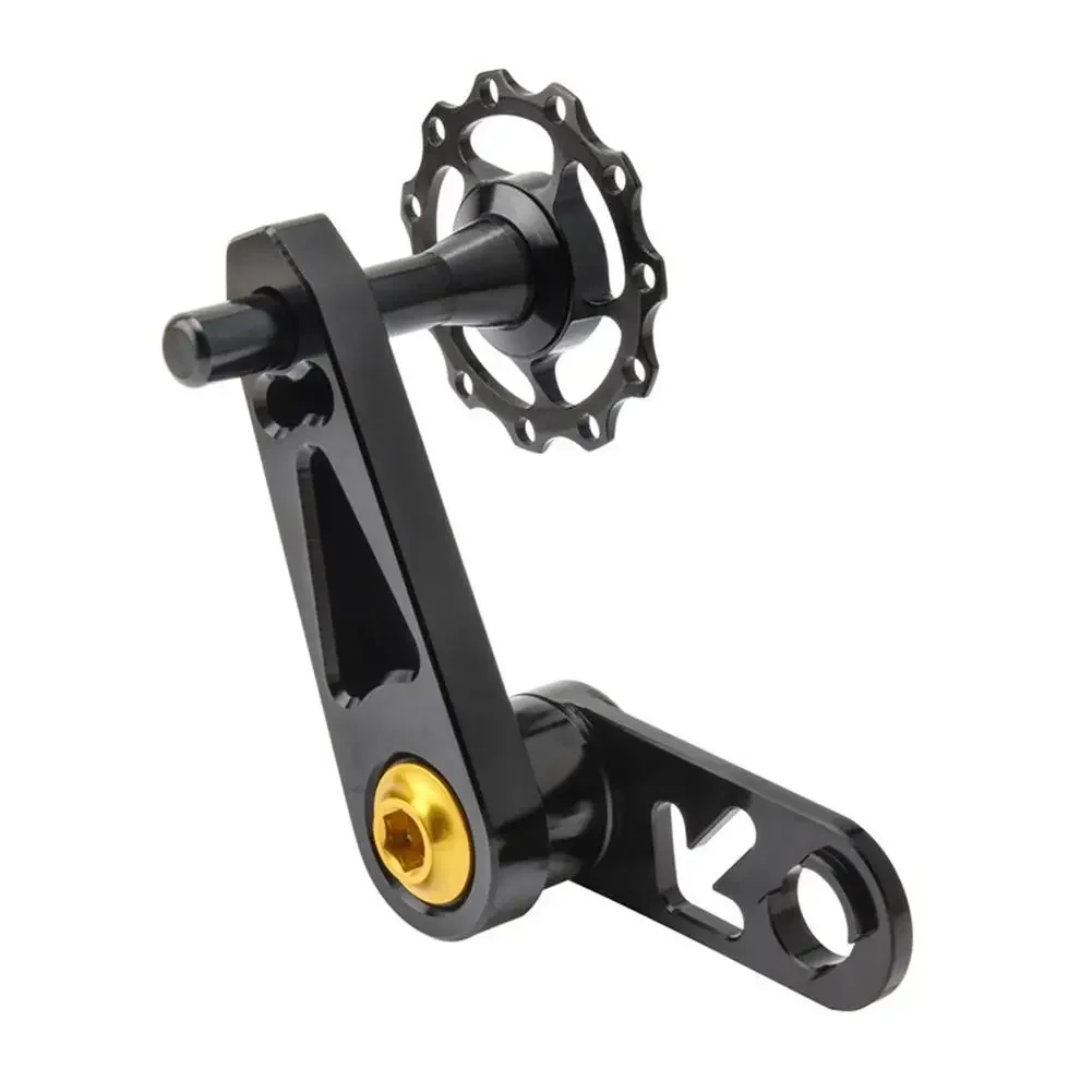 Rear Derailleur Guide Designed to Enhance Performance of Single Speed Folding Bikes with Lightweight Aluminum Construction