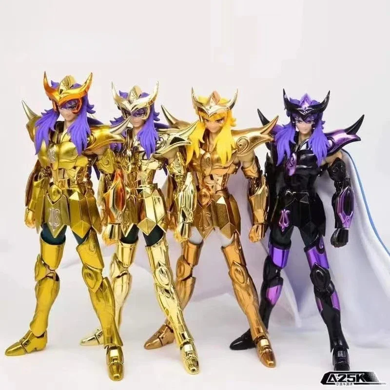 JM.MST Model Saint Seiya Myth Cloth EXM/EX Scorpio Milo with Ikki Head Knights of The Zodiac Anime Action Figure Toys Gifts