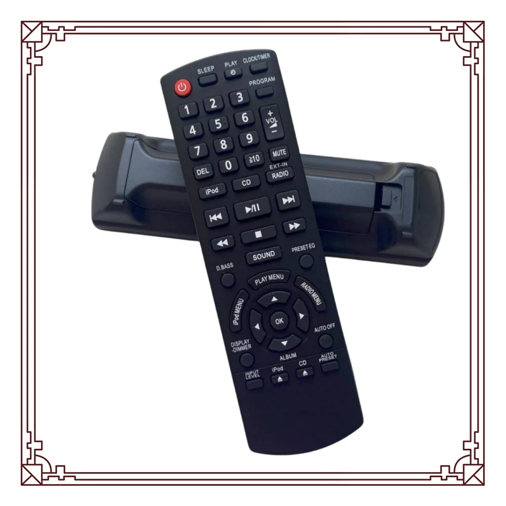 Remote control fit for Panasonic Audio System SA-PM200 SC-HC35 SA-HC35 SCHC35DBE SC-HC25 SC-PM200 SA-PM200EB-S SA-PM500