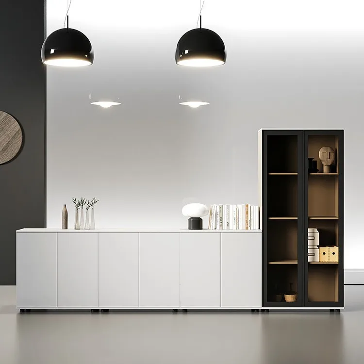 File Cabinet Data Storage File High Office Bookcase