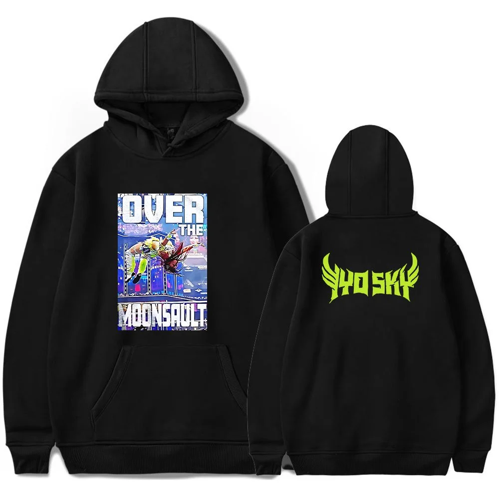 

IYO SKY Merch 2026 Unisex Hoodie Long Sleeve Unisex Pullover Clothing Oversized Outdoor Kids Sweatshirt