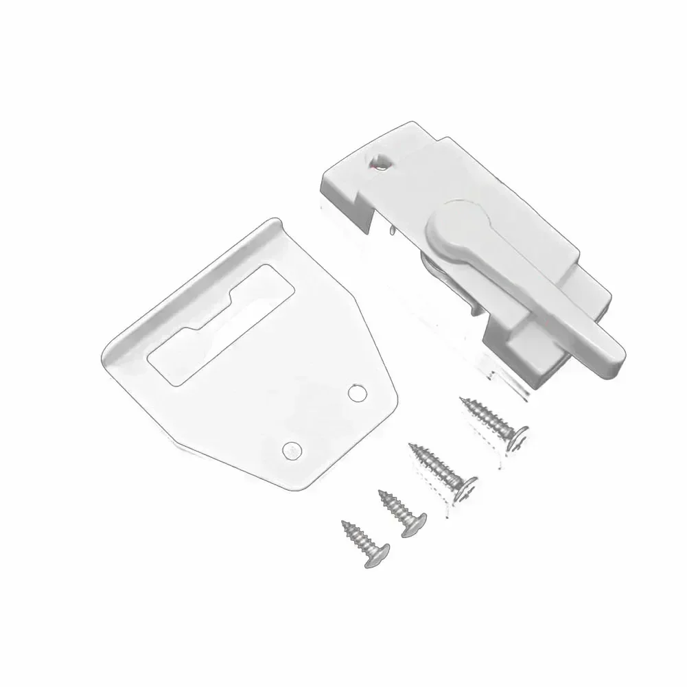 Sliding Window Locks For Durable Sash Lock For Vertical Sliding-Windows White Home Improvement Hardware Parts For Home