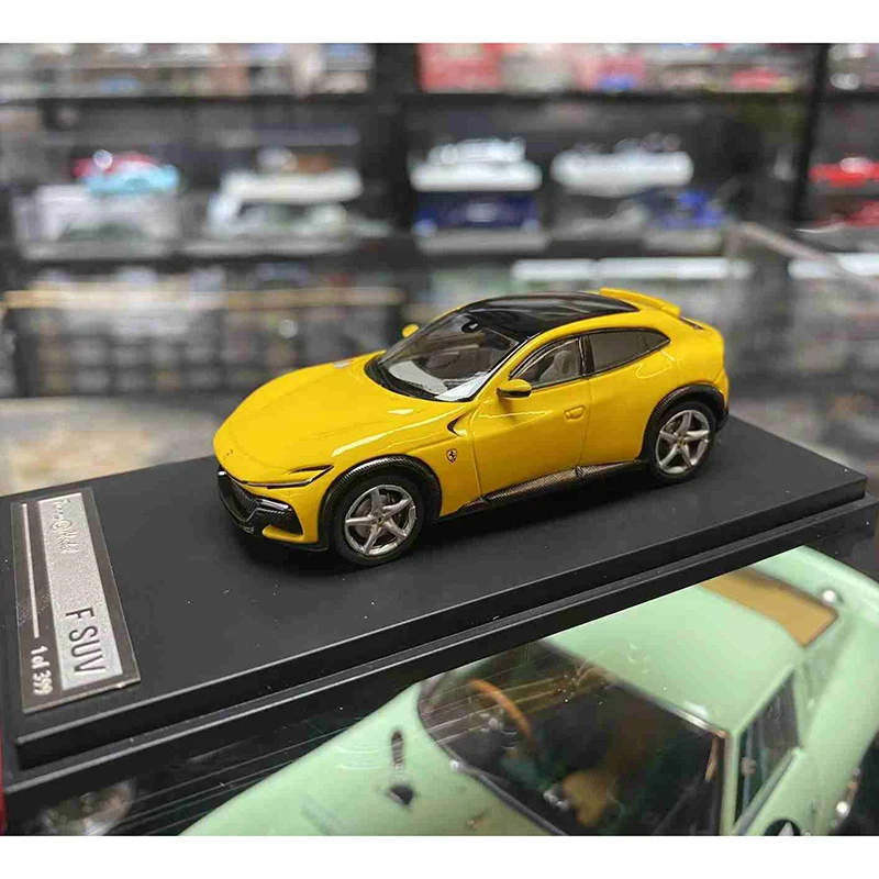 Diecast Model Car Funny Model 1/64 Ferrari Purosangue V12 SUV FUV Car ModeI Ferrari Play Vehicles Original Box