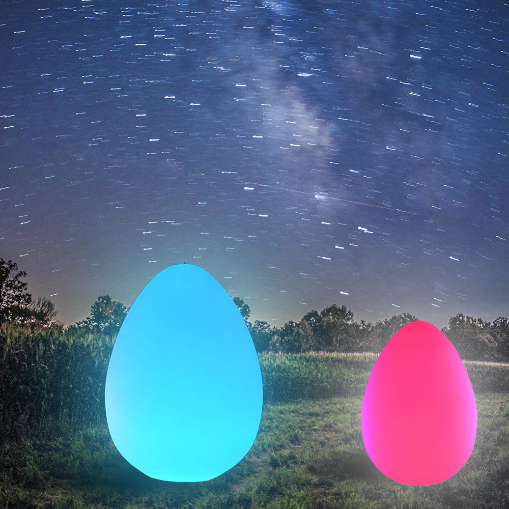 Light Emitting Diode Lava Glass Ball Floor Light Rechargeable Interior Decoration Living Room Holiday Lighting with White Shadow