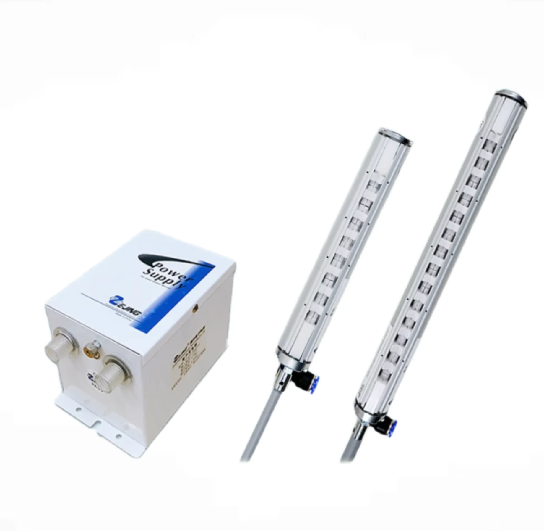 Máquina de impresión no tejida de eliminación estática Industrial, barra de viento de iones de 220V, 1 año para bolsa, película, papel, barra de viento de iones antiestática