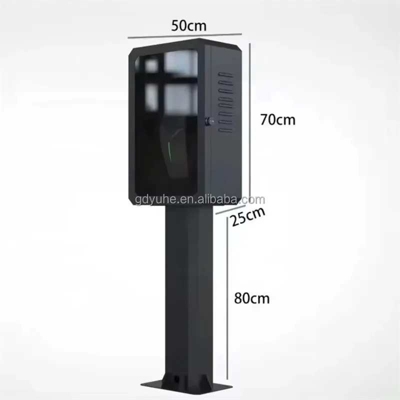 EV Charger Protection Box Wall Mounted New Energy Car Charging Pile Protect Enclosure Charging Pile