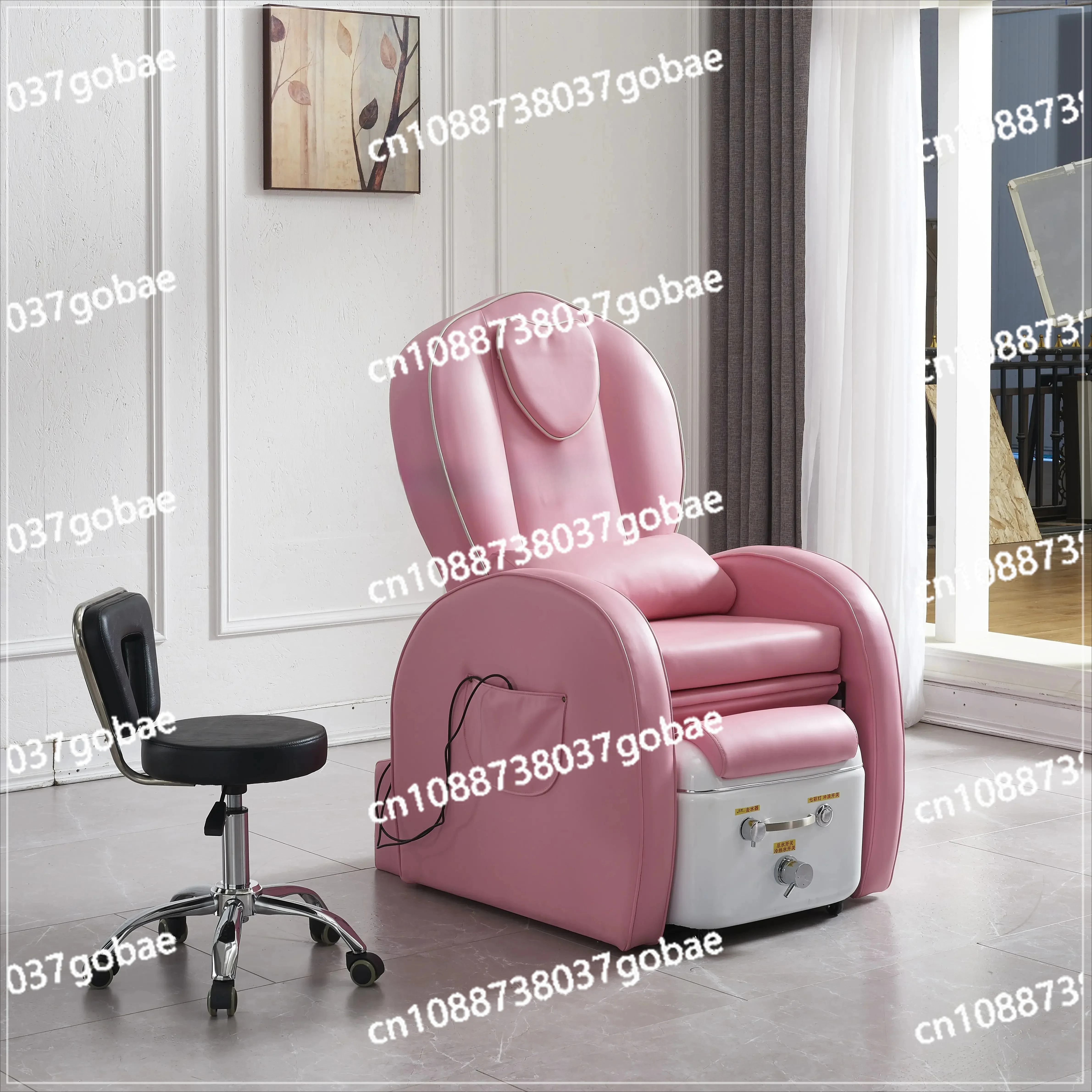 Nail Couch Foot Bath Sofa Electric Massage Sofa Bed Eyelash Beauty Foot Sofa