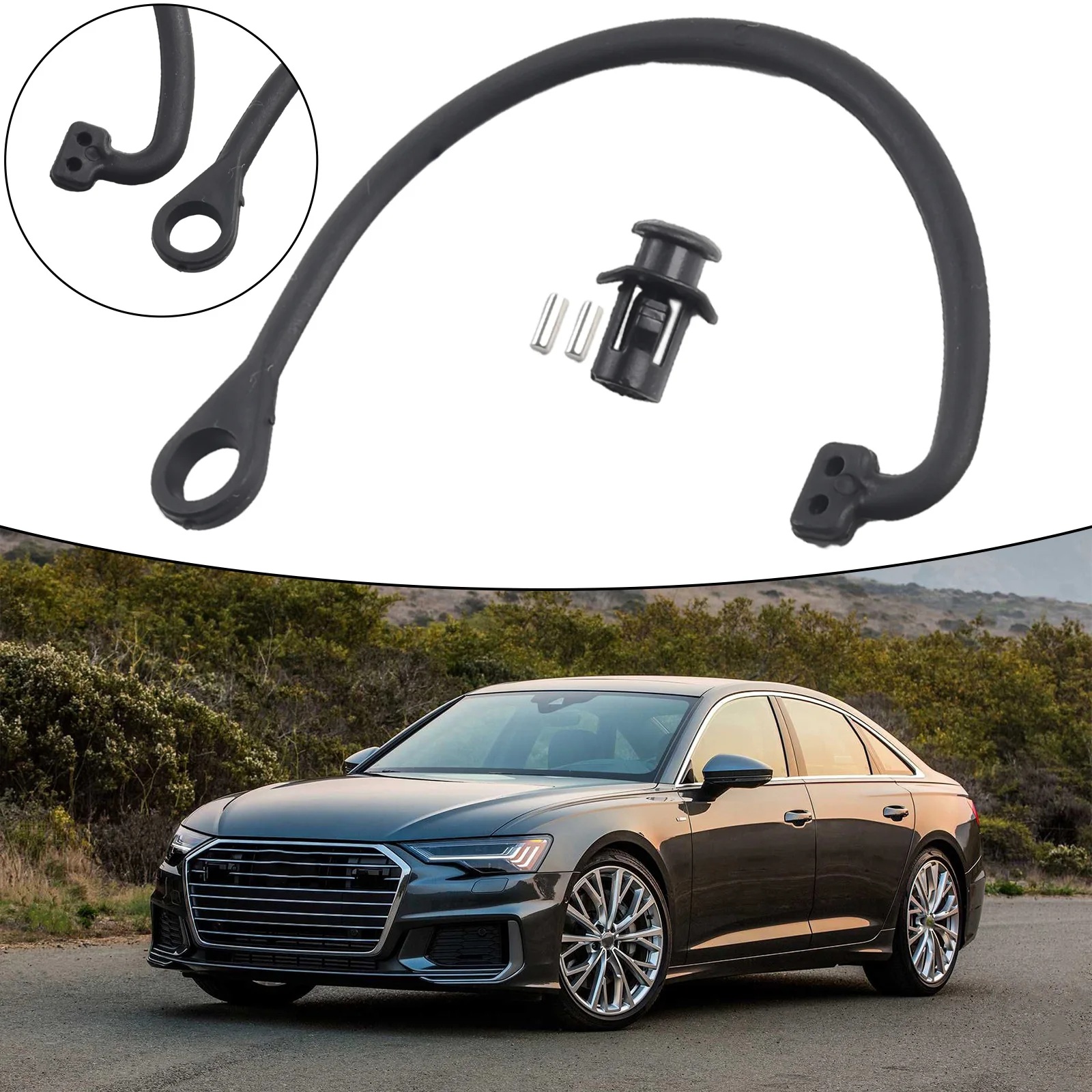 

1 компл. Внутренняя крышка для автомобильного топливного бака, шнур, веревка, трос 180201556 для Jetta для Golf, для моделей MK4, веревка для бензинового топливного бака