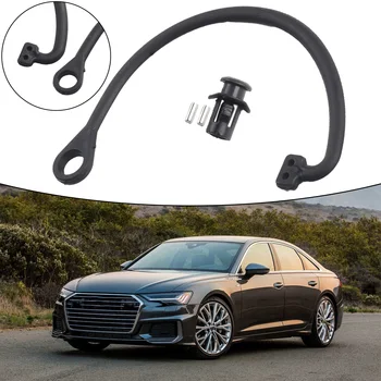 1 takım araba akaryakıt tankı iç kapak kordon halat kablo kayışı Tether 180201556 Jetta için Golf için MK4 modelleri benzin yakıt tankı halat