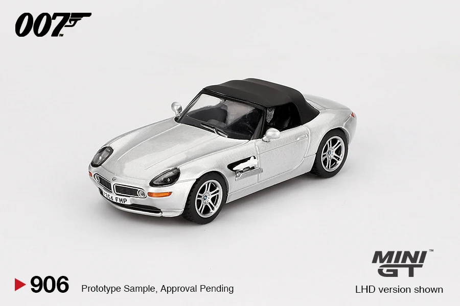 

MINIGT 1/64 No.906 Black Sun Crisis Movie Edition Die Casting Alloy Car Model Collection Ornament