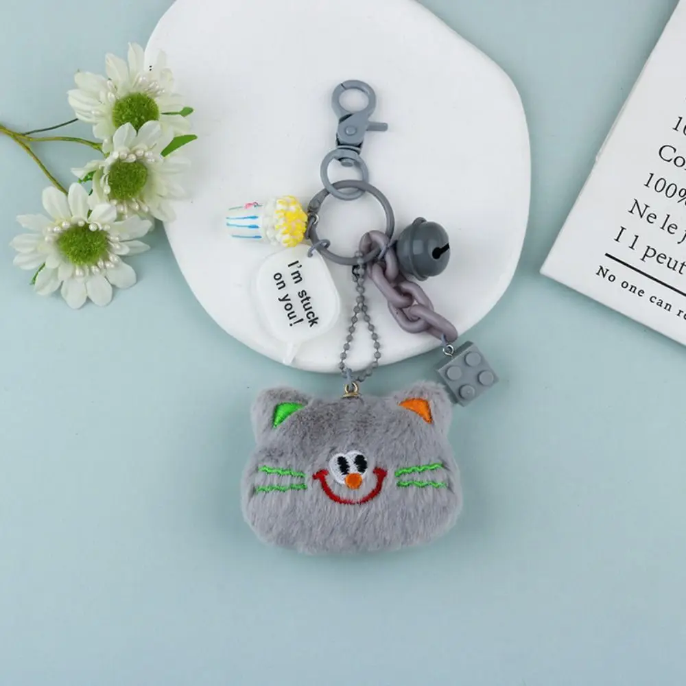 Leuke pluche kat hanger cartoon hangende ornament kitten pop sleutelhanger tas hanger tas accessoires