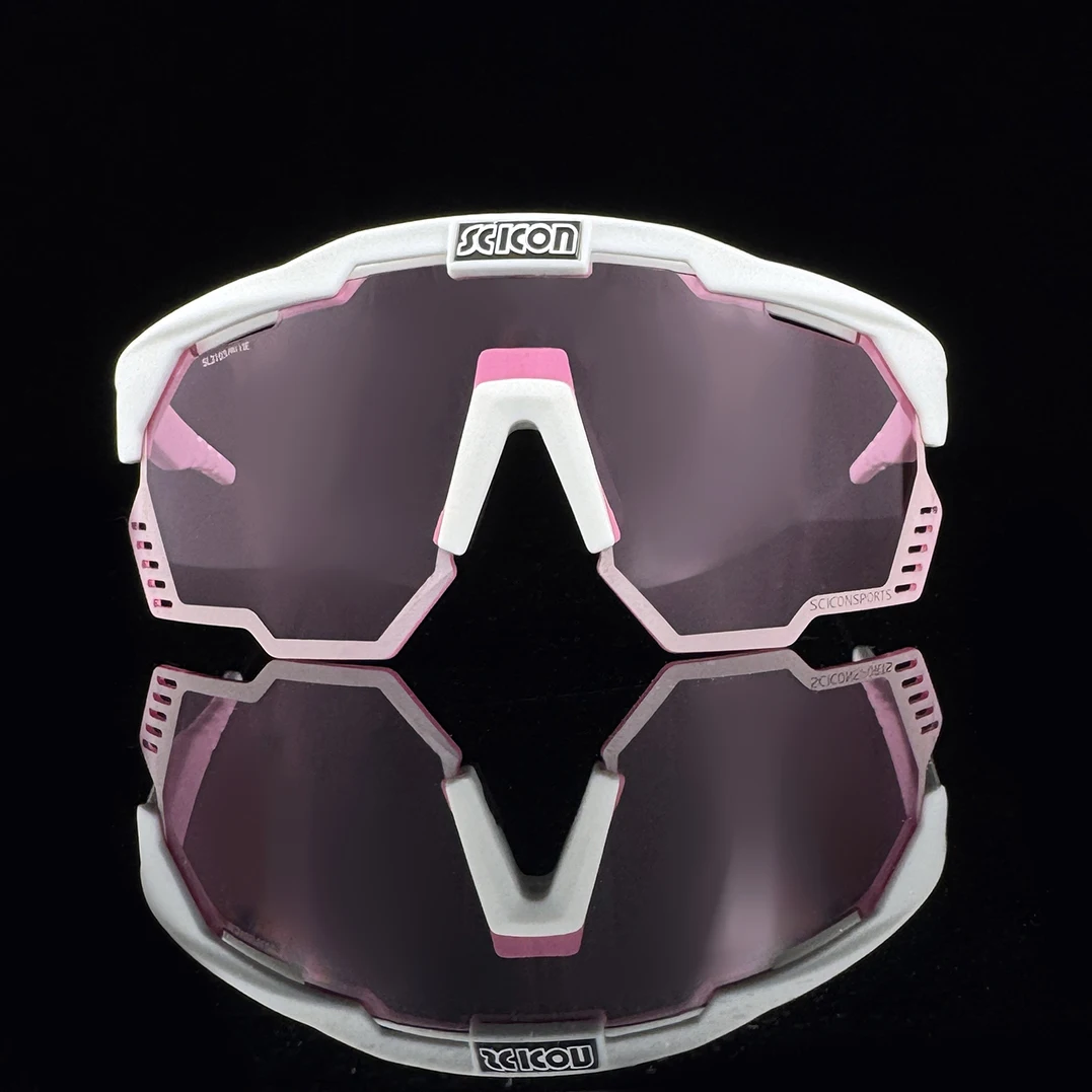 SCICON Photochrome Fahrradbrille MTB Reit- und Skating-Sonnenbrille UV400 Angelbrille für Männer und Frauen Fahrrad-Brillen – Detail 3
