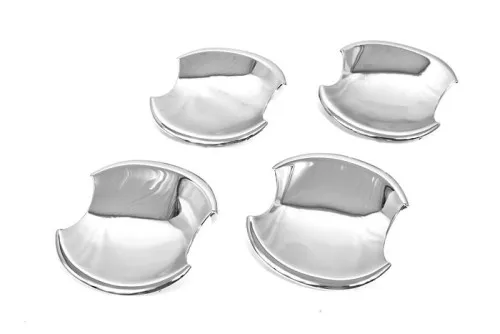 

Chrome Door Handle Bowl Cover for Honda USDM / JDM Civic 06-11 Models Best Value Car Parts