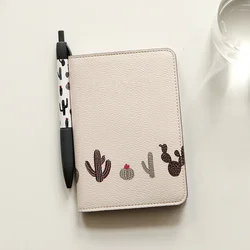 Cartoon Passport Cover Cute Travel PU Leather Passport Holder Protector Organizer Document Business Credit ID Cards Wallets Bags