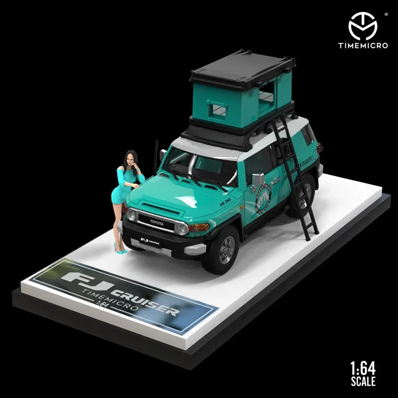 1:64 Toyota FJ Cruiser Off-road Vehicle Diecast Model Car Diecast Metal Gift For Boy Collection model