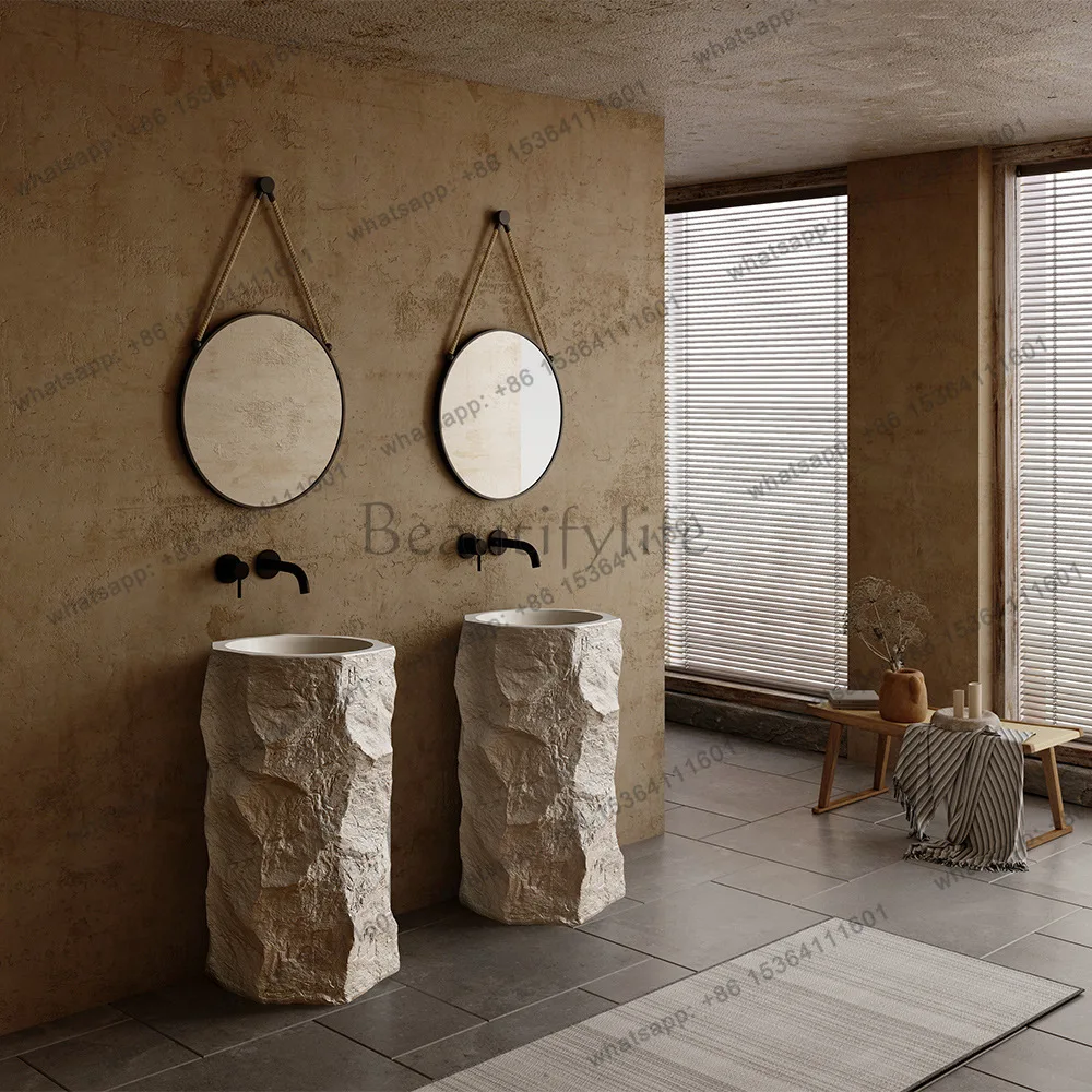 Wabi Shafeng artificial stone wash basin B & B hotel bathroom wash basin