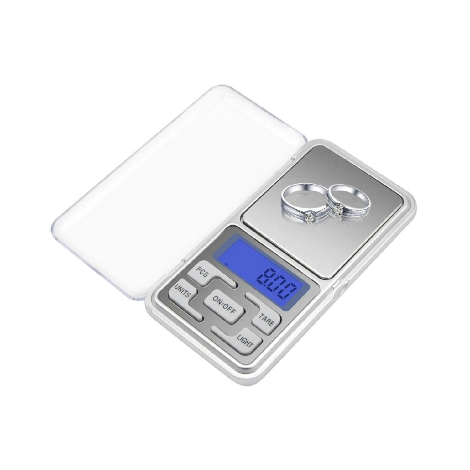 High Precision Electronic Scales for Gold, Sterling Silver, and Jewelry, Mini Pocket Size with Gram Accuracy of 0.01g, Available