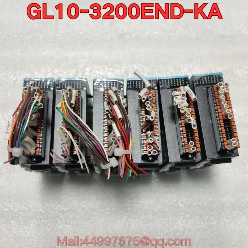 

Second-hand GL10-3200END-KA PLC module functional test is normal