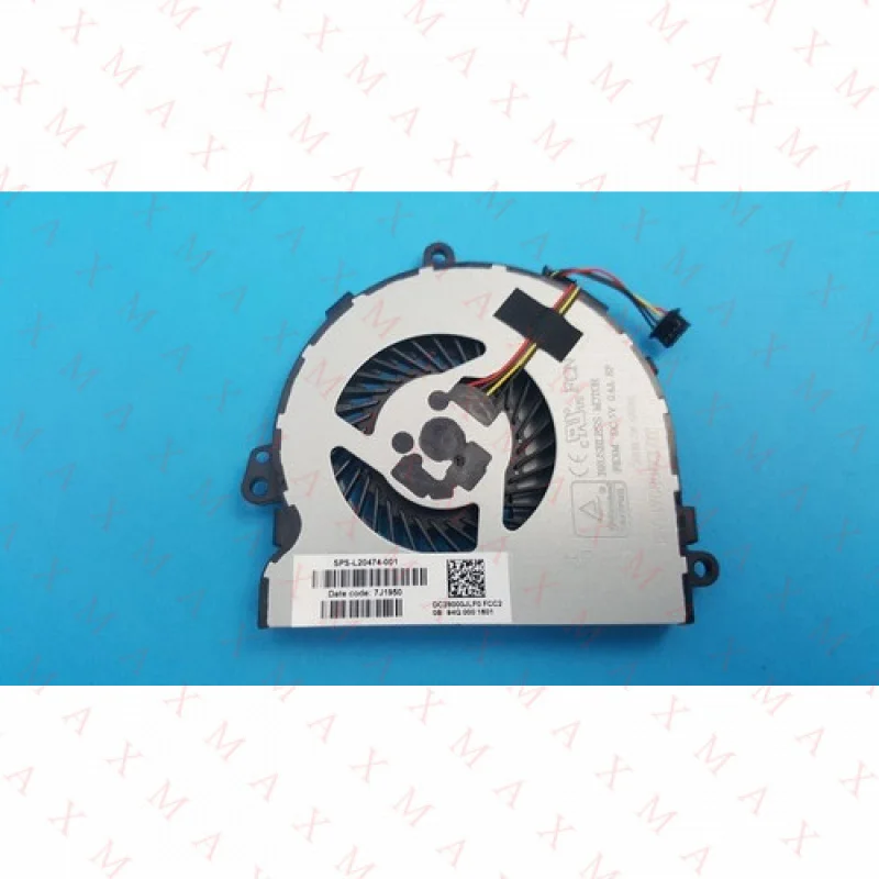 

LL Lüfter CPU Fan FOR HP 15-DB SPS-L20474-001 4PIN Kühler