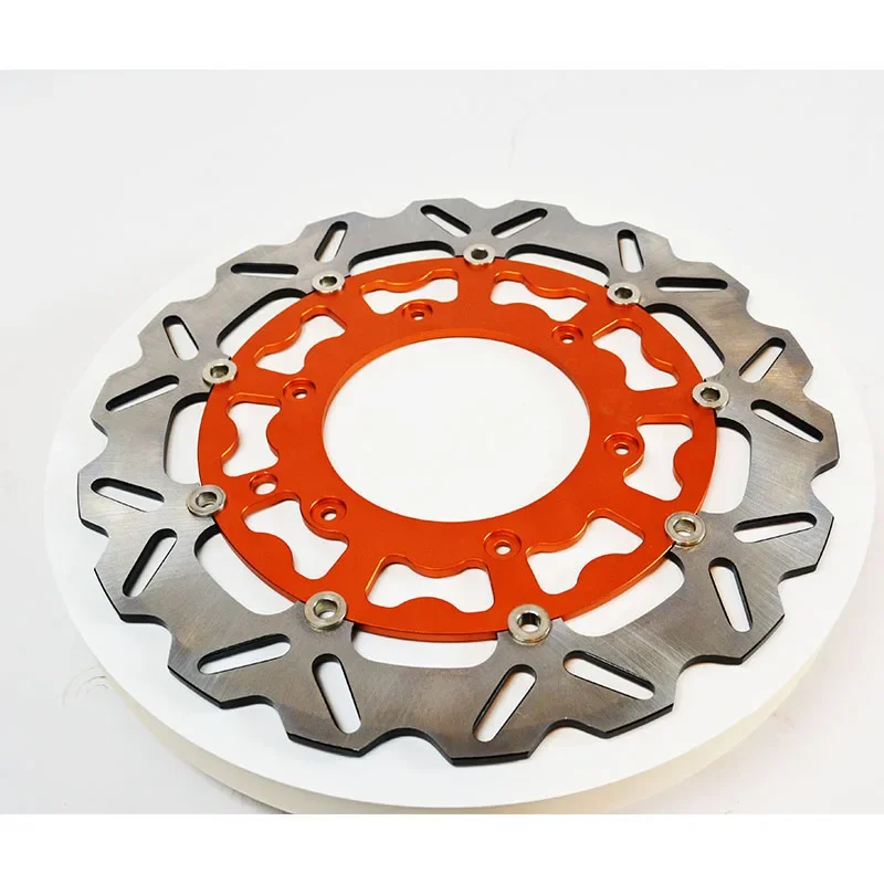 

Supermoto Wheels Motorcycle Parts Aluminum 320MM Oversize Front Brake Disc For EXC SX SXF125 250 450