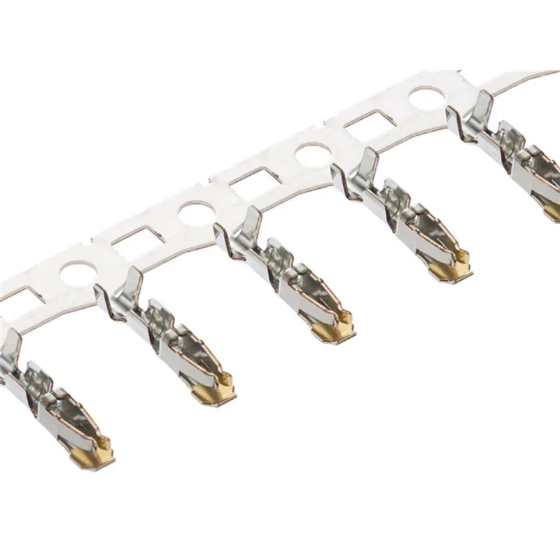 (50/100pcs) 2053425028 MOLEX 2.00mm Pitch Pico-Lock Female Crimp Terminal Gold Plating 20-22 AWG