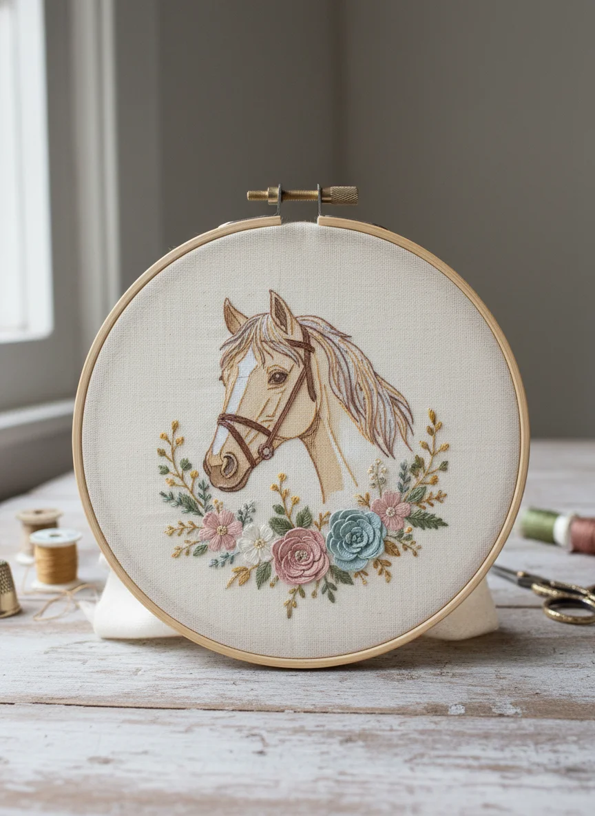 4-Sheet Horse Embroidery Stabi - Water Soluble Stabilizer 评论和价格
