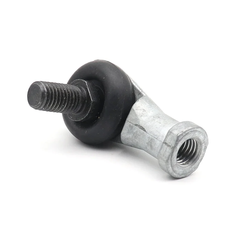 1pcs SQ-RS M10 to M16 10mm/12mm/14mm/16mm 90 Degrees Connector Ball Joint Rod End Right Hand Tie Bearing Male Steel