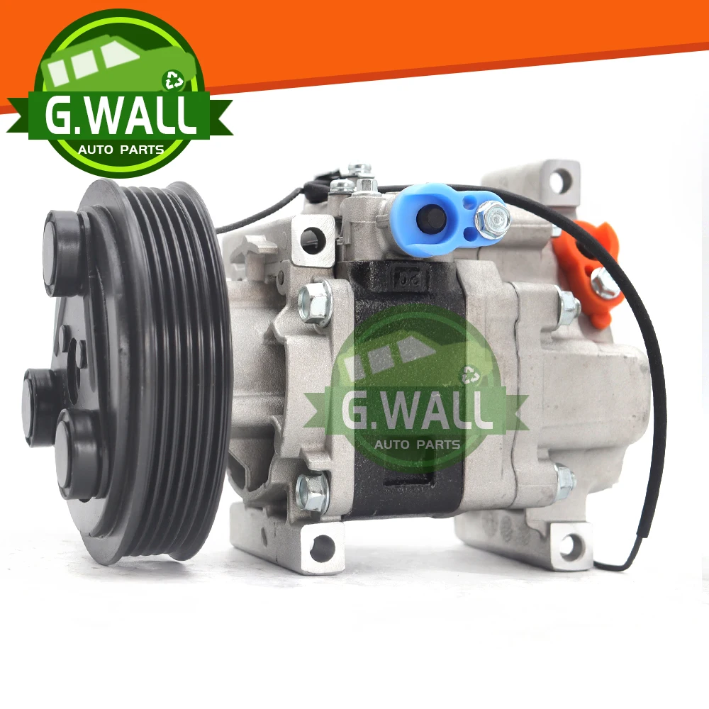 

AC Compressor For MAZDA 3 1.4L 1.6L 2003-2009 H12A1AG4DY BP4K61K00 BP4K-61-K00 BP4K61450D BP4K61K00B BBP261450A
