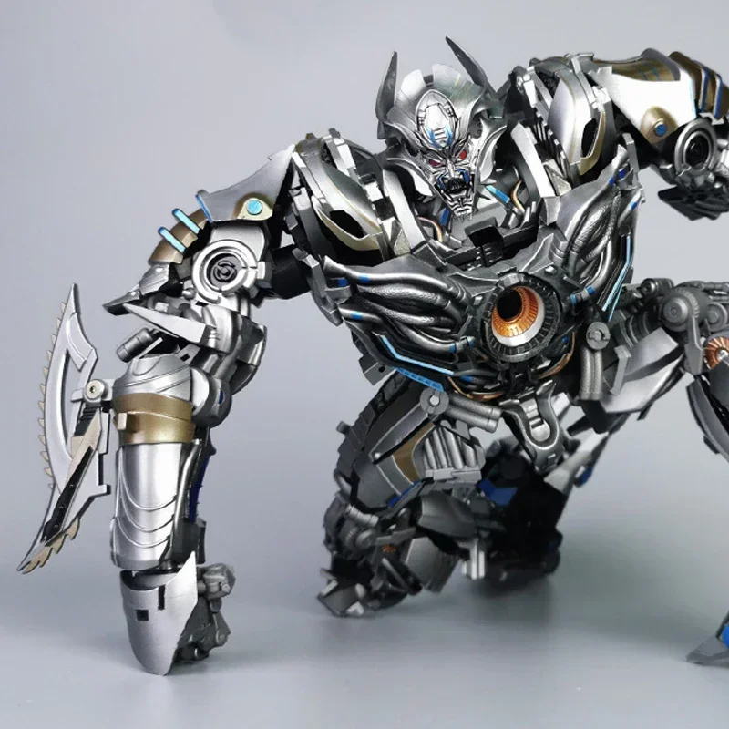 【Bens de ponto】brinquedos transformadores brinquedos exclusivos R-04 Galvatron UT R-04 Nero Movie 4 liga Autobots modelo de brinquedo de caminhão de deformação
