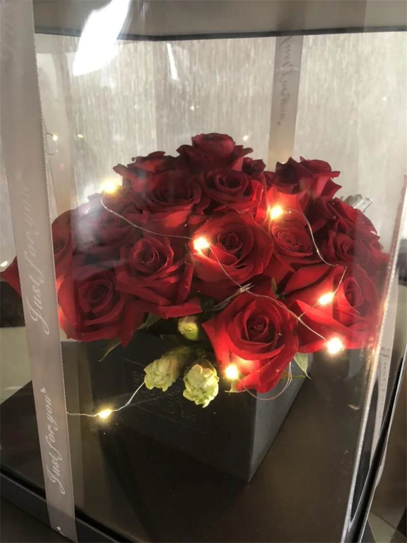 Weiße LED-Lichterkette, 20 m, USB-Lichterkette, wasserdicht, Kupferdraht, Girlande, Lichterkette für Weihnachtsdekoration, Party – Detail 19